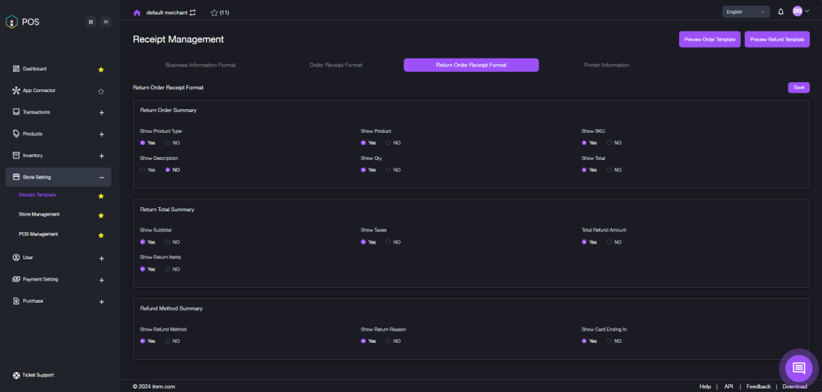 migration:pos/Return-Order-Receipt-Format-Settings.png
