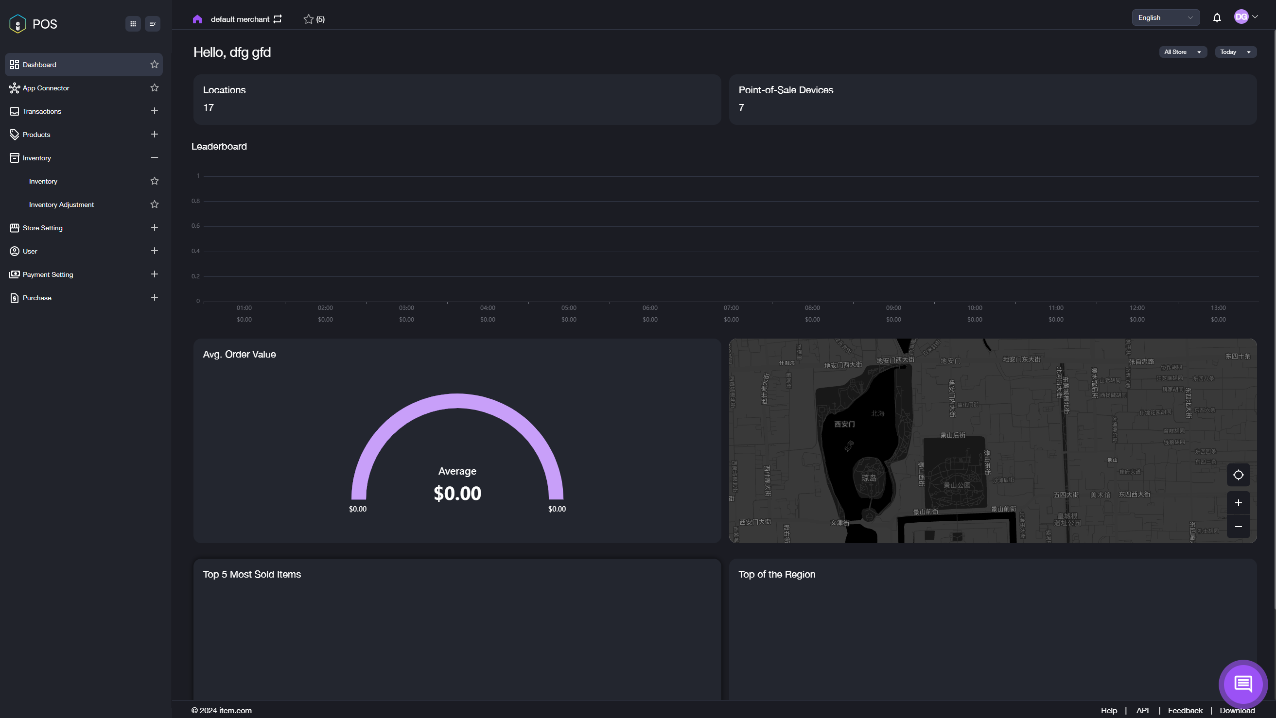 migration:user-guide-pos/dashboard/pos-dashboard.png