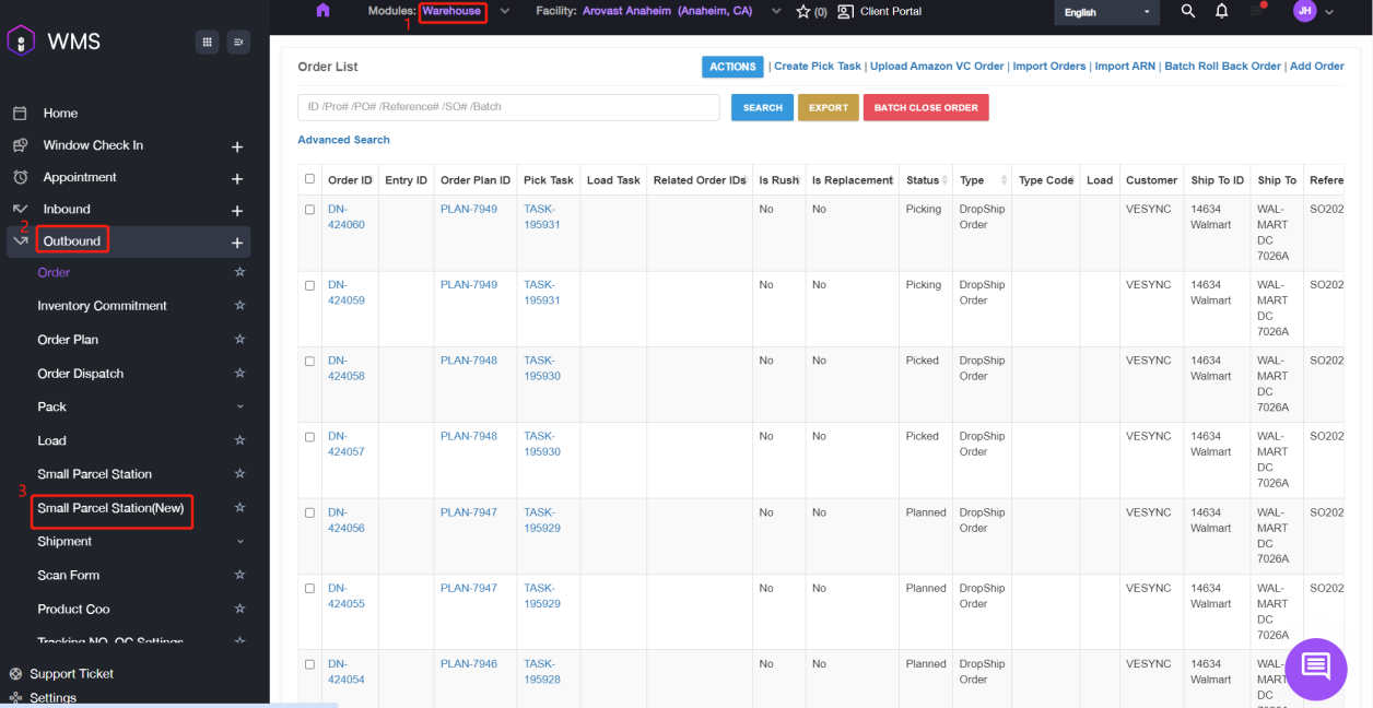 migration:user-guide-wms/small-parcel-station-new/New1.png